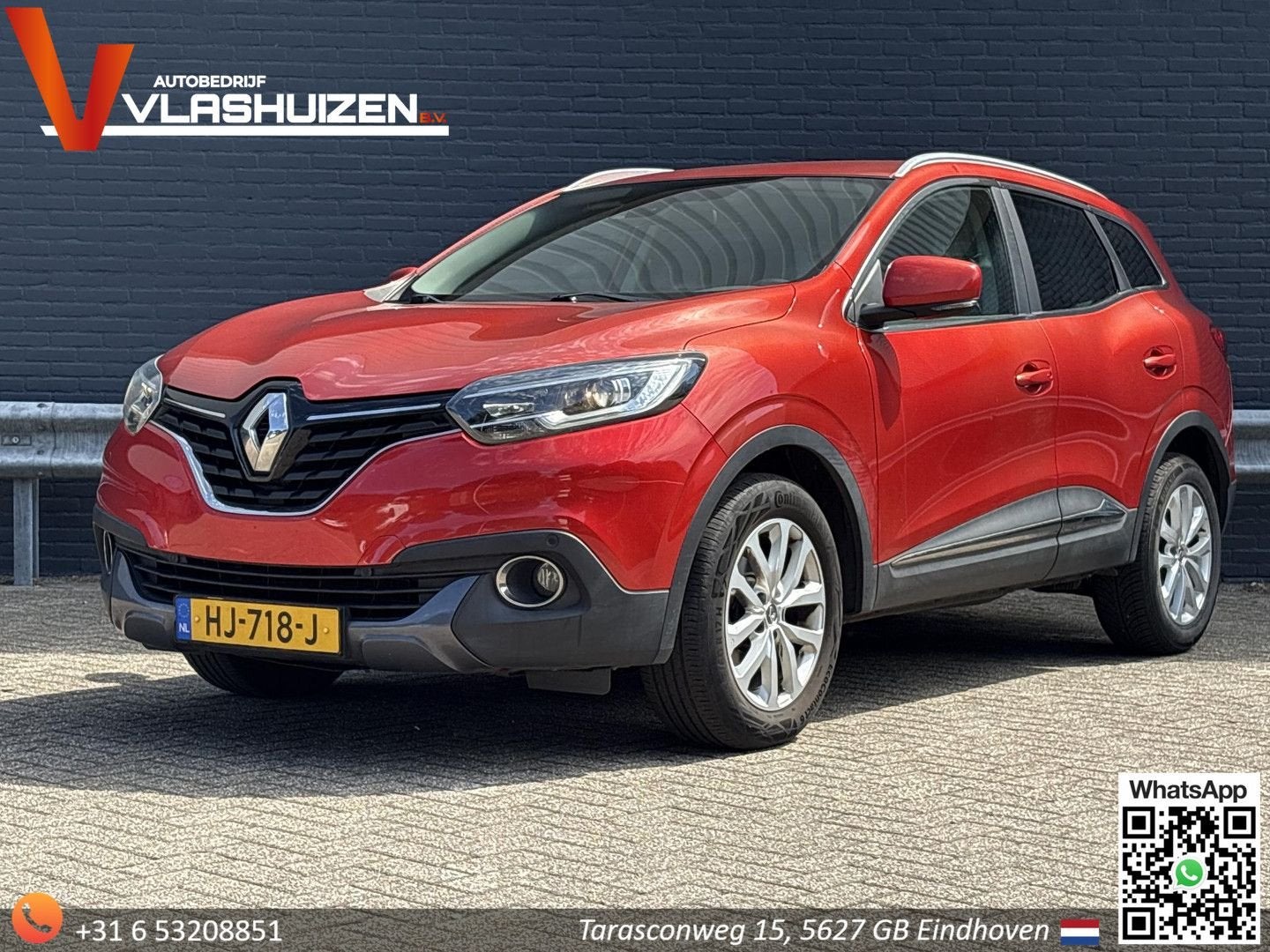 Renault Kadjar 1.2 TCe Intens | Navi | Climate | Cruise | PD, Auto's, Renault, Kadjar, Bedrijf, Handgeschakeld, SUV of Terreinwagen
