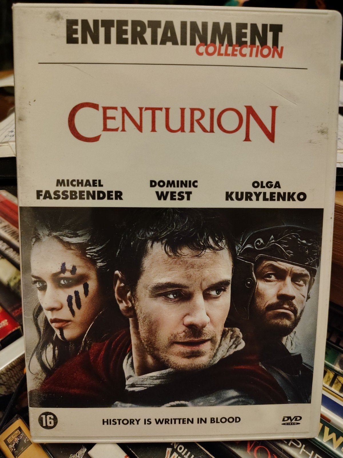 dvd centurion, Verzenden, Zo goed als nieuw, Actie en Avontuur