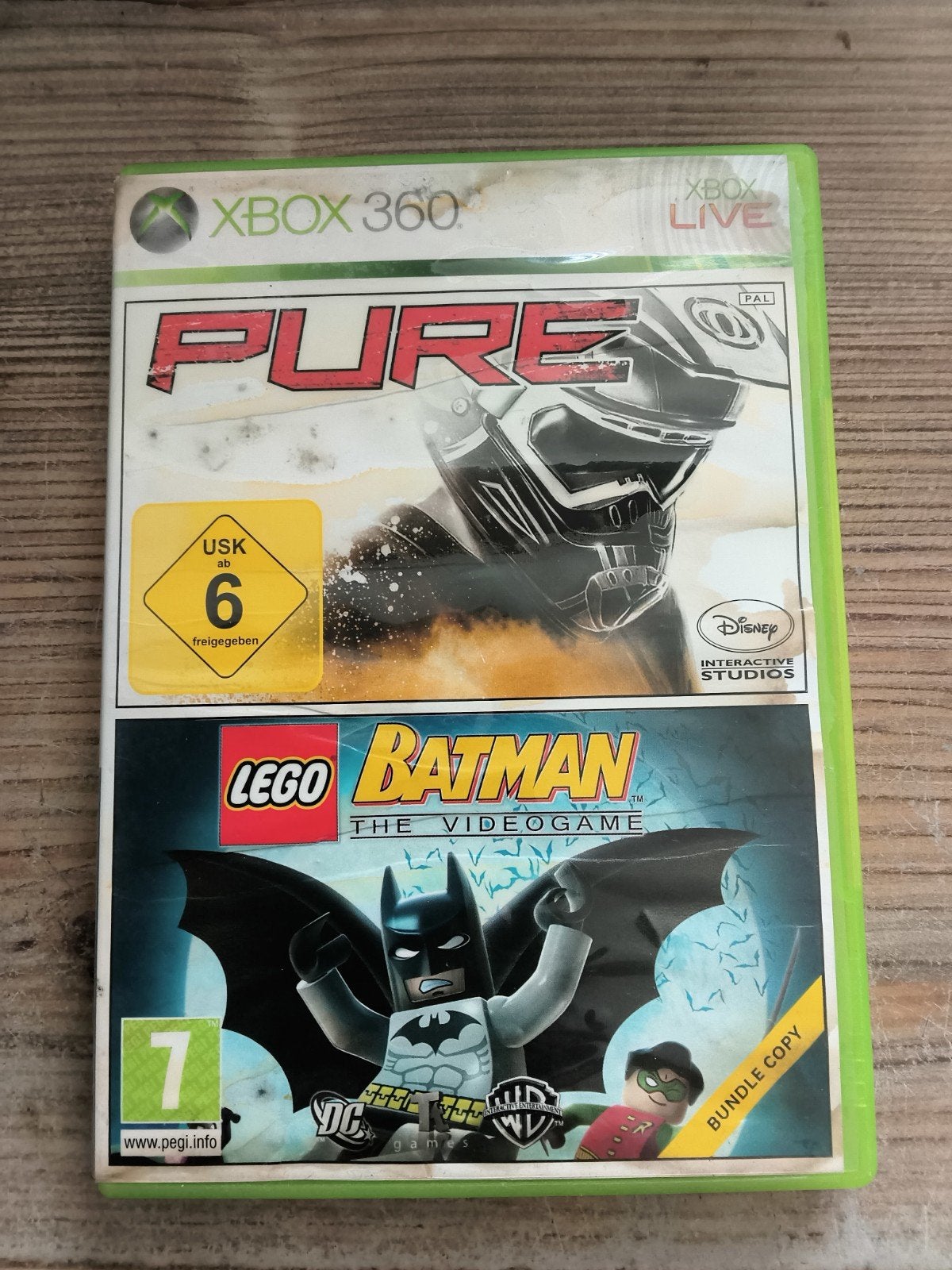 Pure/LEGO Batman Le jeu vidéo, Enlèvement ou Envoi, 2 joueurs, À partir de 7 ans, Course et Pilotage
