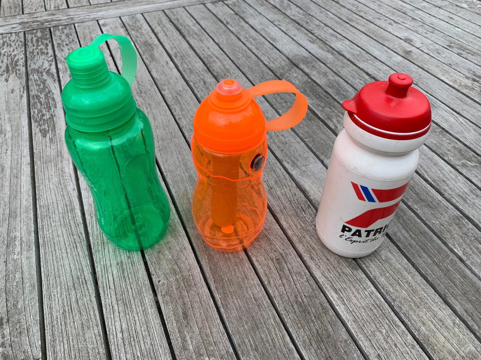 Drinkbussen, Ophalen, Zo goed als nieuw