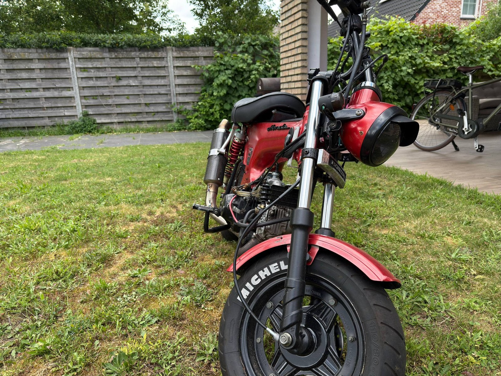 Skyteam DAX 75cc Custom, Fietsen en Brommers, Ophalen, Zo goed als nieuw, Honda