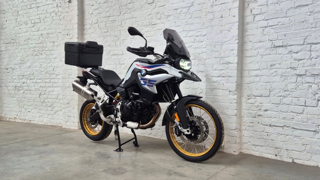 BMW F850GS Full Option @motomobilia, 2 cilinders, Occasion, Motorrijbewijs A, Bedrijf