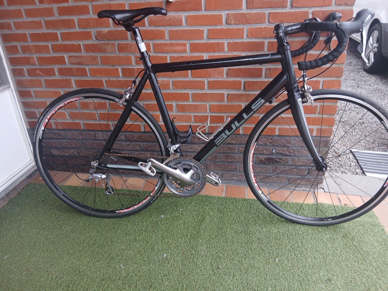 racefiets Bulls maat 57. chimano 105, Vélos & Vélomoteurs, Enlèvement