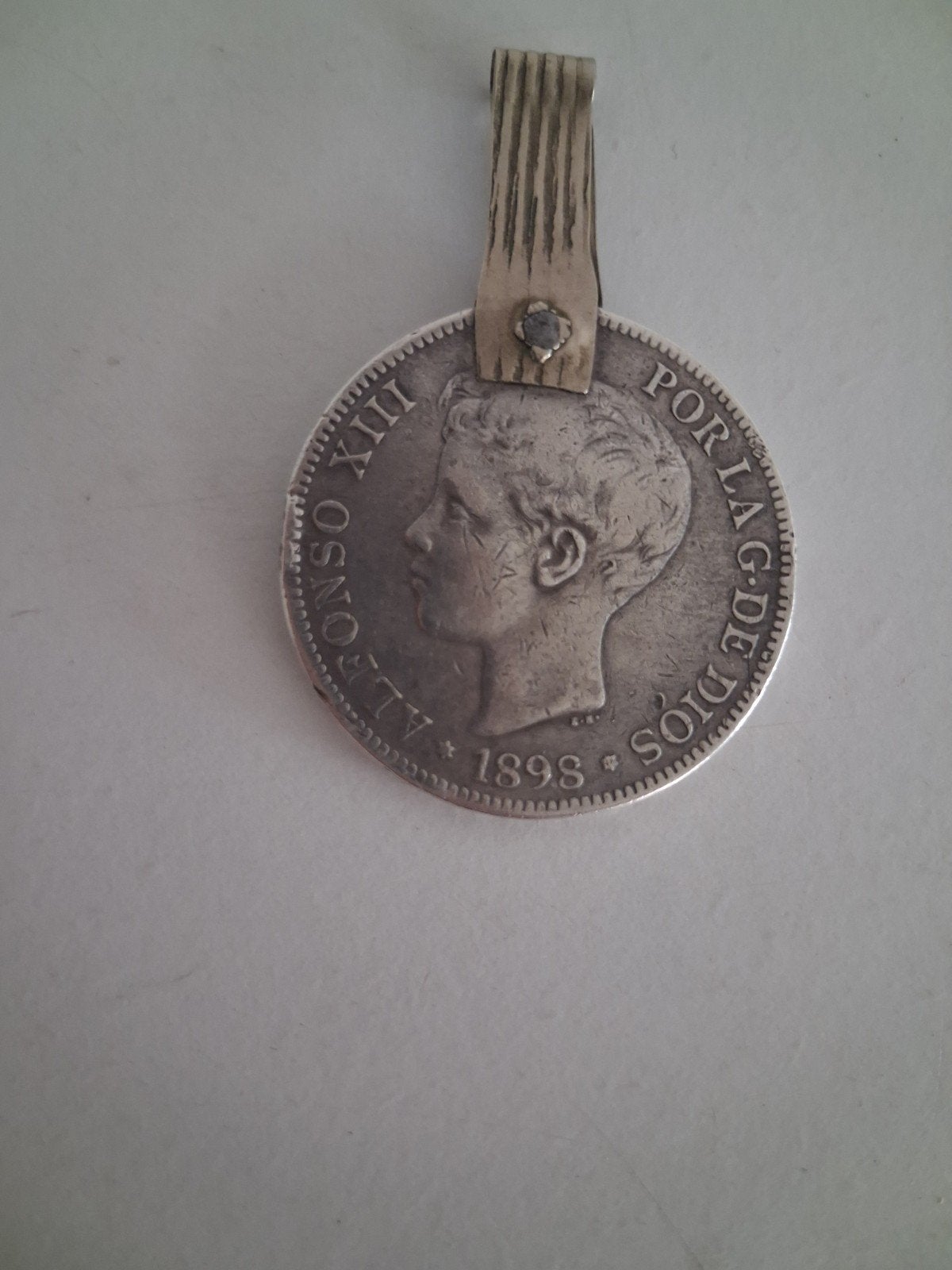 zilveren munt, Postzegels en Munten, Ophalen, Overige landen, Losse munt, Zilver