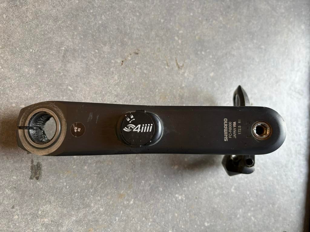 4iiii ultegra powermeter (left), Enlèvement ou Envoi, Comme neuf