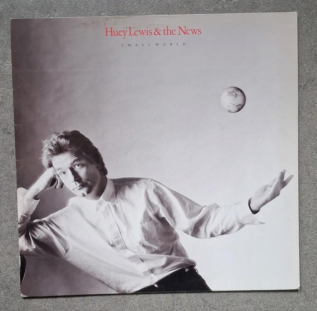 Huey Lewis & The News: Small World (LP)