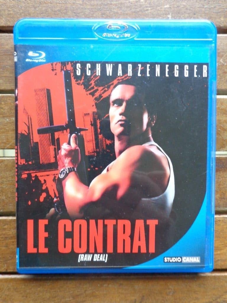 )))  Bluray  Le Contrat  //  Arnold Schwarzenegger  (((, Enlèvement ou Envoi, Comme neuf, Action