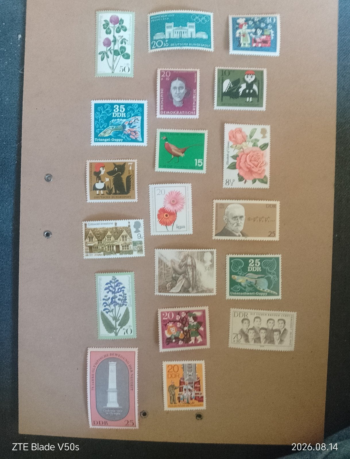 +-100 postzegel history, Postzegels en Munten, Postzegels | Volle albums en Verzamelingen, Ophalen of Verzenden
