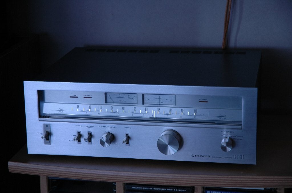 Pioneer TX-8500 Mk2, Enlèvement, Utilisé, Analogique