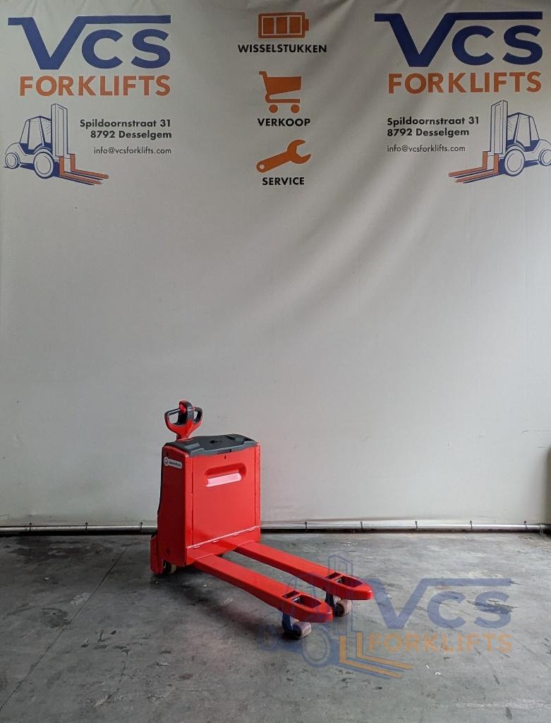 Linde T16 Elektrisch Transpallet, Zakelijke goederen, Machines en Bouw | Heftrucks en Intern transport, Ophalen, LINDE, 1000 tot 2000 kg