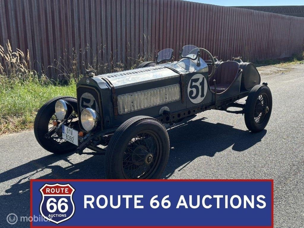 Durant Rugby | 1929 | Route 66 Auctions, Auto's, Oldtimers, Overige merken, Zwart, Bedrijf, Handgeschakeld