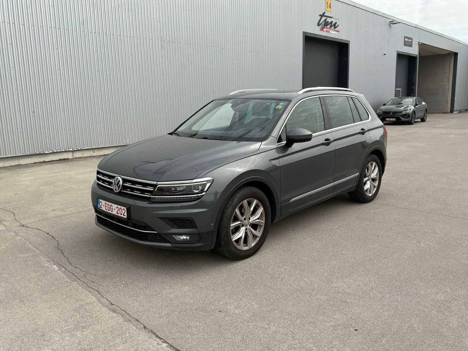 Volkswagen Tiguan Auto 2018, Auto's, Volkswagen, Automaat, Gebruikt, Bedrijf, Diesel