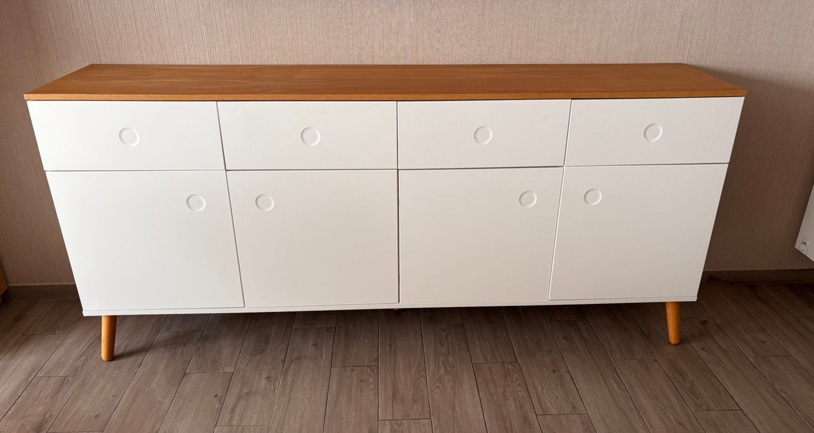 Scandinavisch dressoir, Ophalen, Gebruikt, Scandavisch