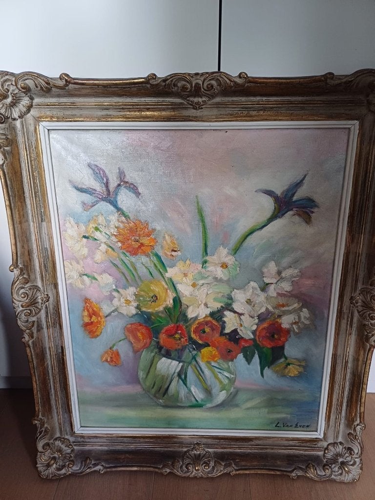 Schilderij, Antiek en Kunst, Kunst | Schilderijen | Klassiek, Ophalen