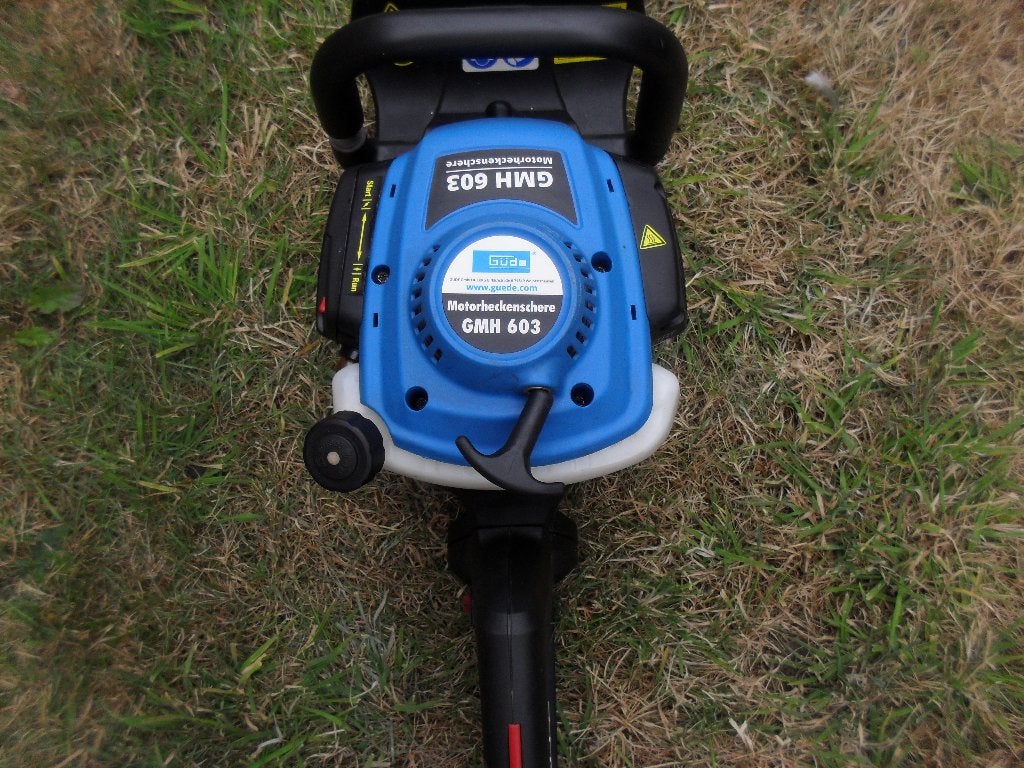 heggenschaar benzine  Gude, Tuin en Terras, Heggenscharen, Ophalen, Benzine