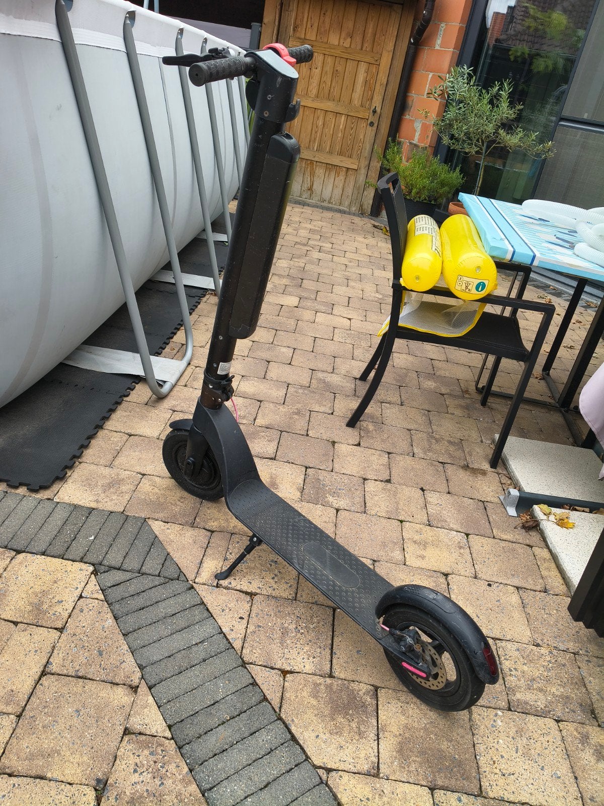Elektrische step met afneembare batterij, Fietsen en Brommers, Ophalen