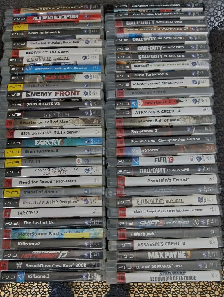 PLAYSTATION 3 GAMES, Games en Spelcomputers, Games | Sony PlayStation 3, Ophalen, Zo goed als nieuw, Avontuur en Actie
