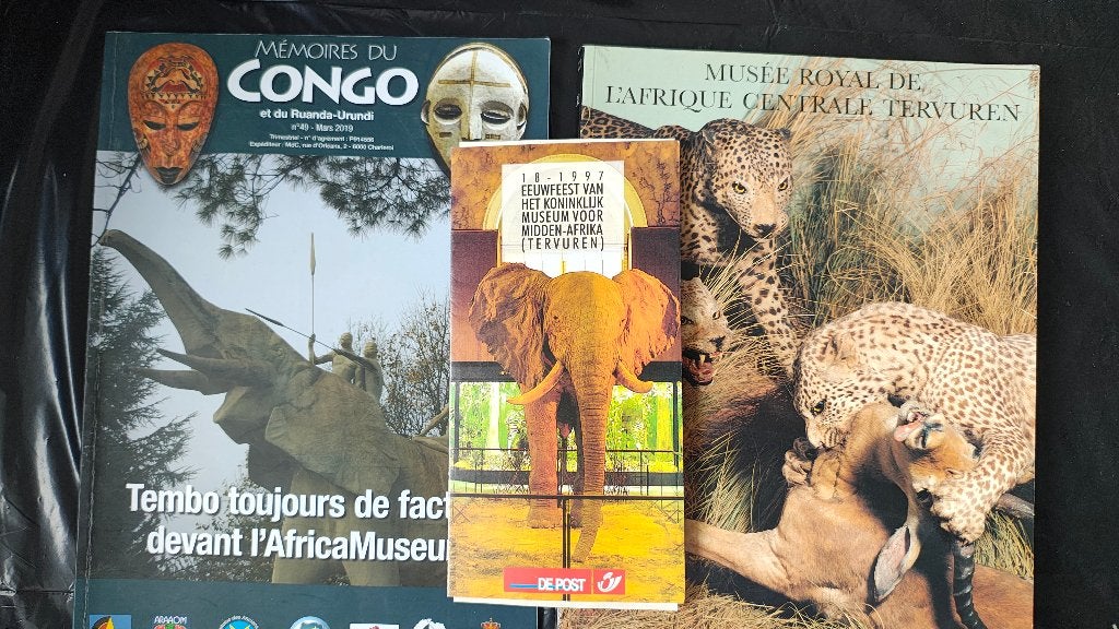 Art non occidental Congo dans livre Musée Tervuren Belgique, Antiquités & Art, Art | Art non-occidental, Autres types, Afrique