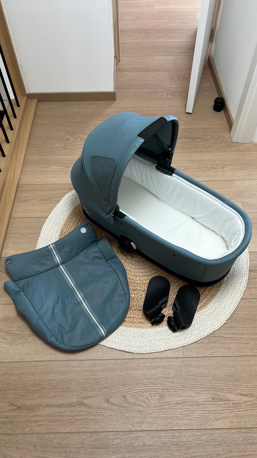 Nacelle cybex cot S, Enfants & Bébés, Enlèvement, Comme neuf, Autres marques