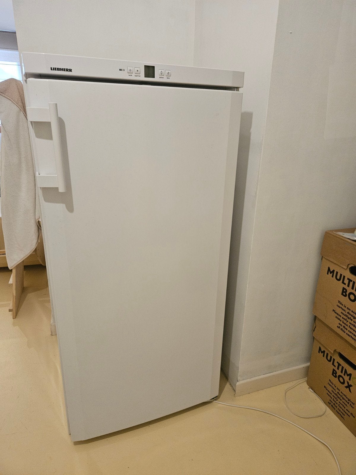 Diepvries Liebherr GNP 1913, Elektronische apparatuur, Vriezers en Diepvrieskisten, 120 tot 140 cm, Zo goed als nieuw, Ophalen