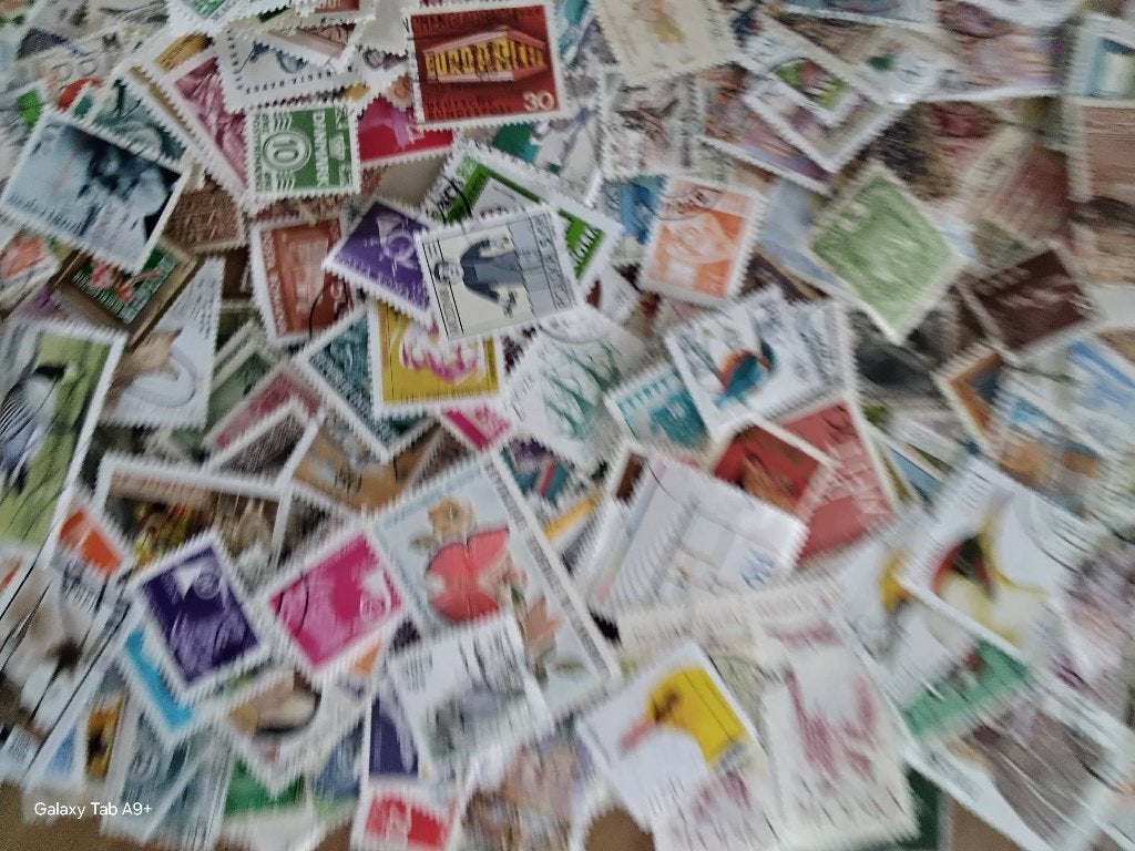 Postzegels groot lot gestempeld, Postzegels en Munten, Postzegels | Thematische zegels, Verzenden