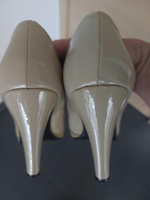 Schoenen dames maat 39, Beige, Bel & Bo, Escarpins, Comme neuf