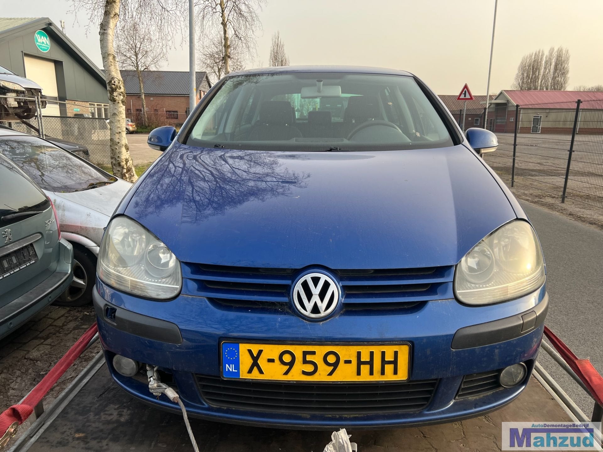 VW GOLF 5 1.4 FSI Blauw LC5J BKG FXQ Demontage sloop onderde, Gebruikt, Volkswagen, Volkswagen AG, Vw@volkswagen.de