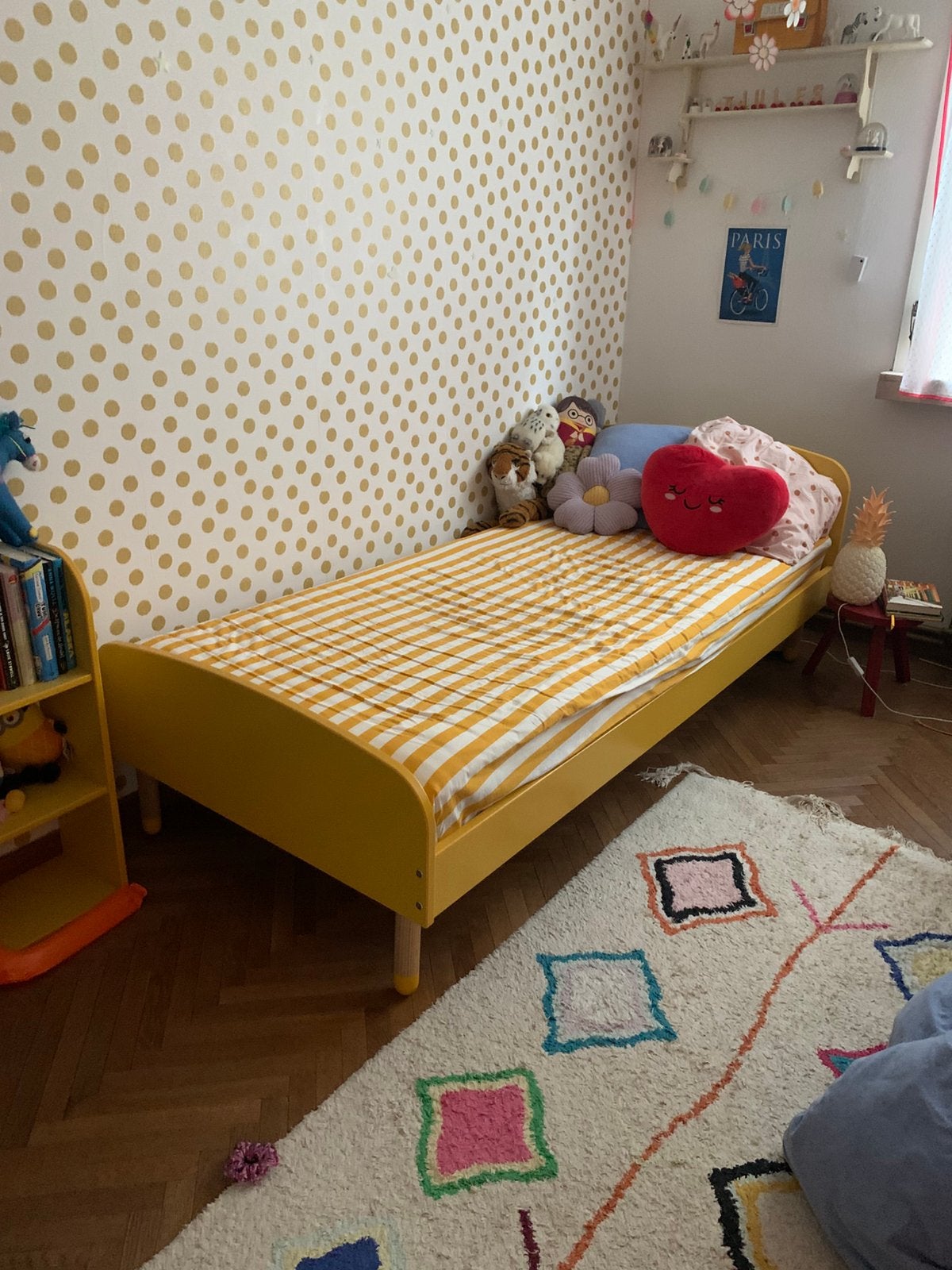 Flexa bed 90x200, 85 à 100 cm, Sommier à lattes, Enlèvement, 180 cm ou plus