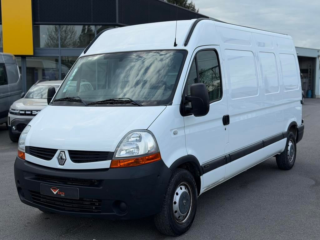 Renault master 50.000Km airco 1ste eig. met keuring vvk, Auto's, Renault, Bedrijf, Te koop, Centrale vergrendeling