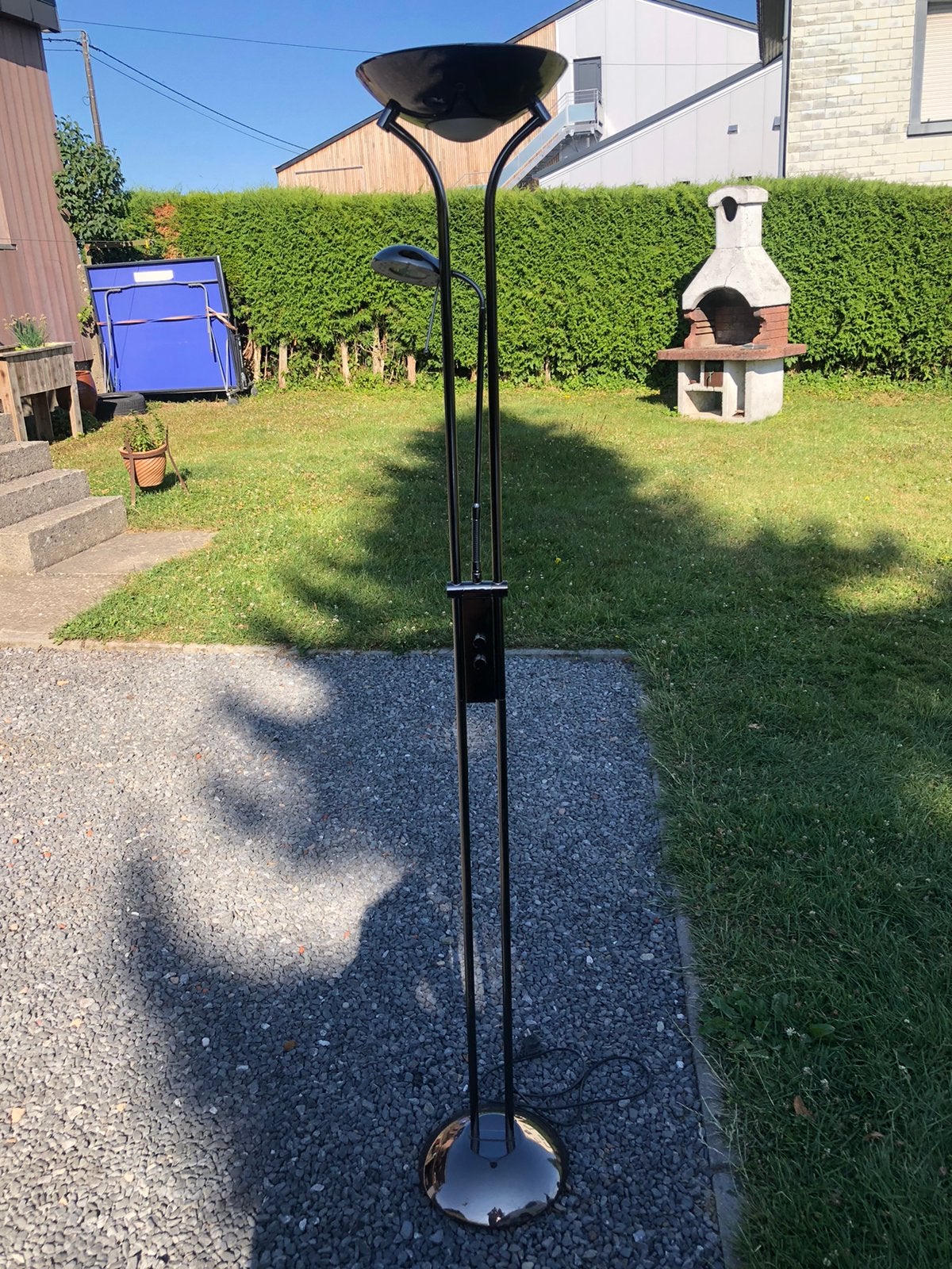 Lampe sur pied, Enlèvement, Utilisé, Métal, 150 à 200 cm