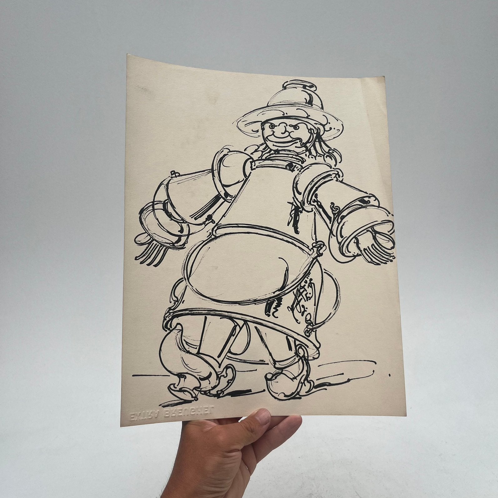 Alfred Ost, Ophalen of Verzenden, Tekening