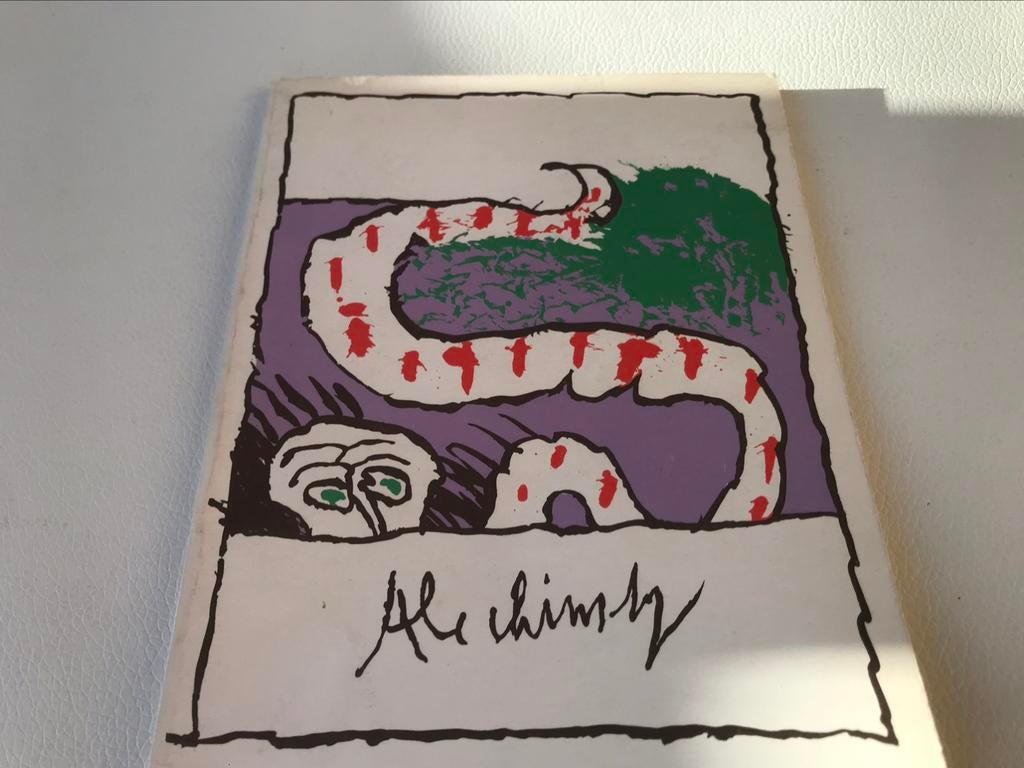 Pierre Alechinsky Les Designs 80 pages Cobra, Enlèvement ou Envoi, Comme neuf, Peinture et dessin