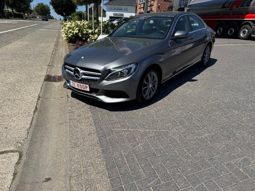 Mercedes C180 Diesel 2017 113 000 km 15900€, Autos, Mercedes-Benz, Entreprise, Achat, Classe C, ABS, Caméra de recul, Air conditionné
