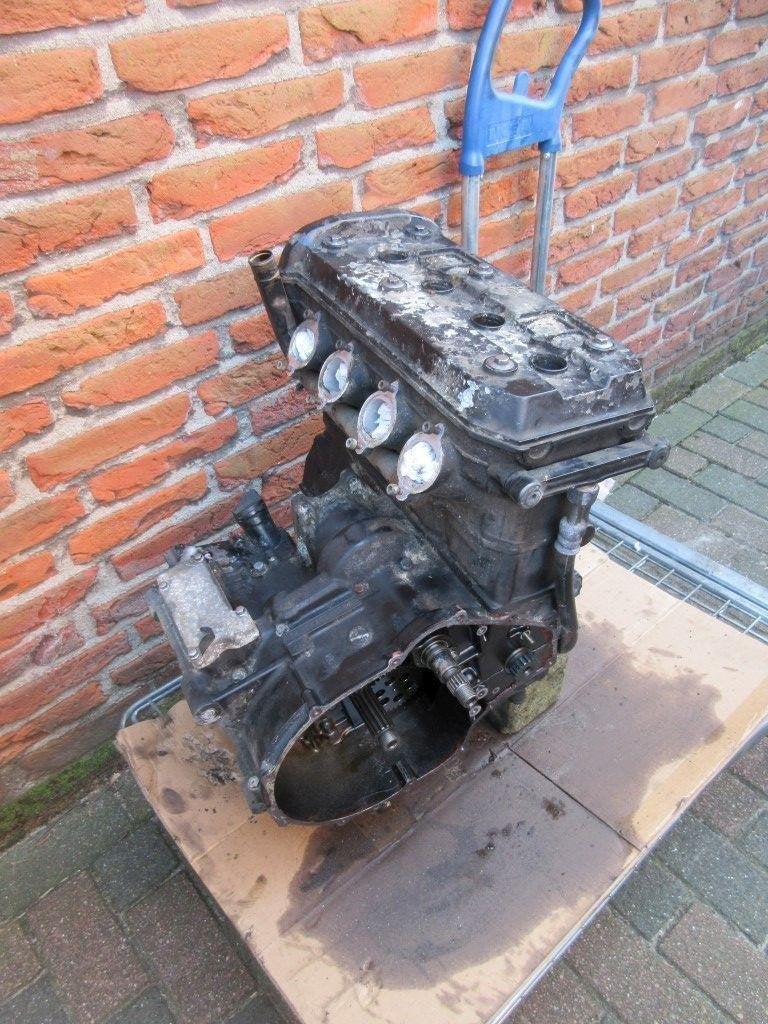 Kawasaki ZX10 motorblok ZX 10 motor blok Tomcat engine, Motos, Enlèvement ou Envoi, Utilisé