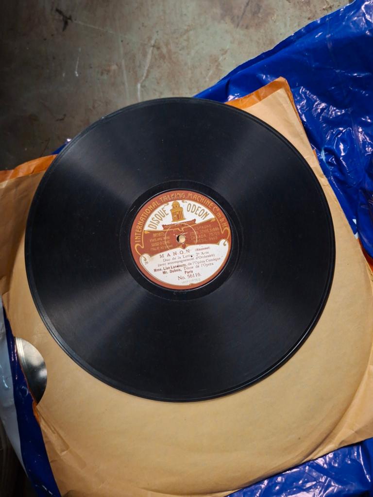 Bakeliet platen., Cd's en Dvd's, Ophalen