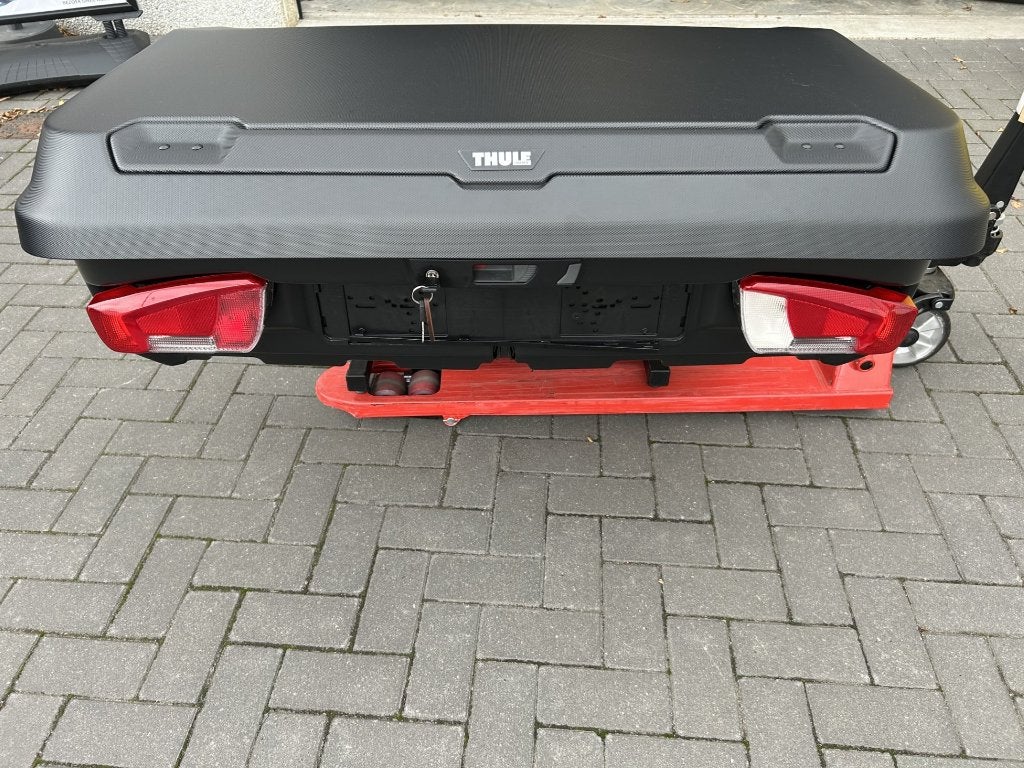 Thule Arcos Medium trekhaakkoffer, Autos : Divers, Coffres de toit, Enlèvement, Utilisé