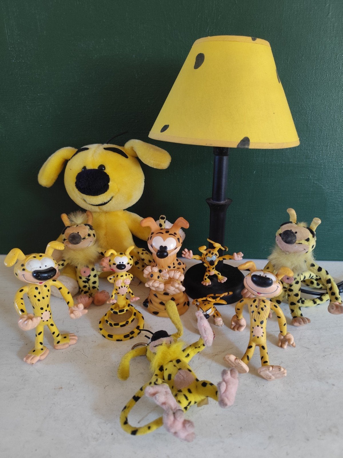 Collection de Figurines, Peluche et Porte-clés Marsupilami, Collections