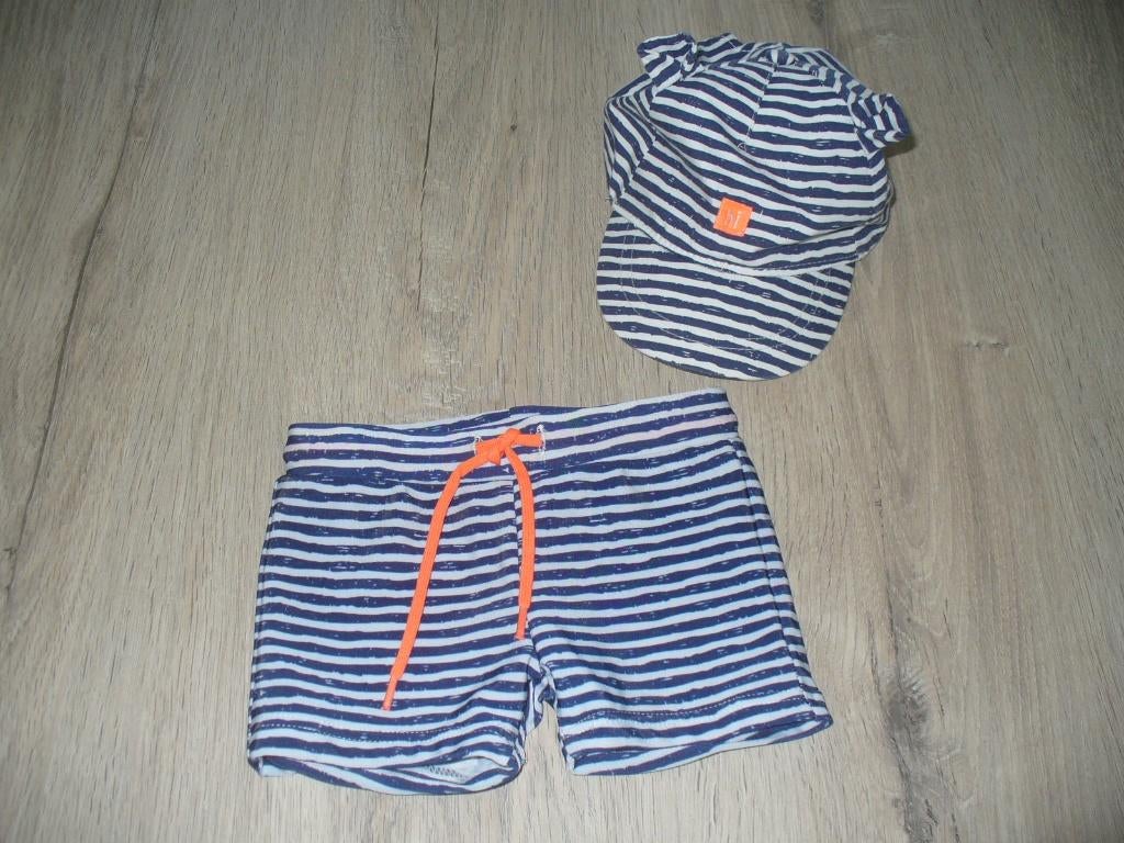 Zwemsetje maat 62-68 Hema, Kinderen en Baby's, Babykleding | Maat 62, Overige typen, Ophalen of Verzenden, Zo goed als nieuw, Hema