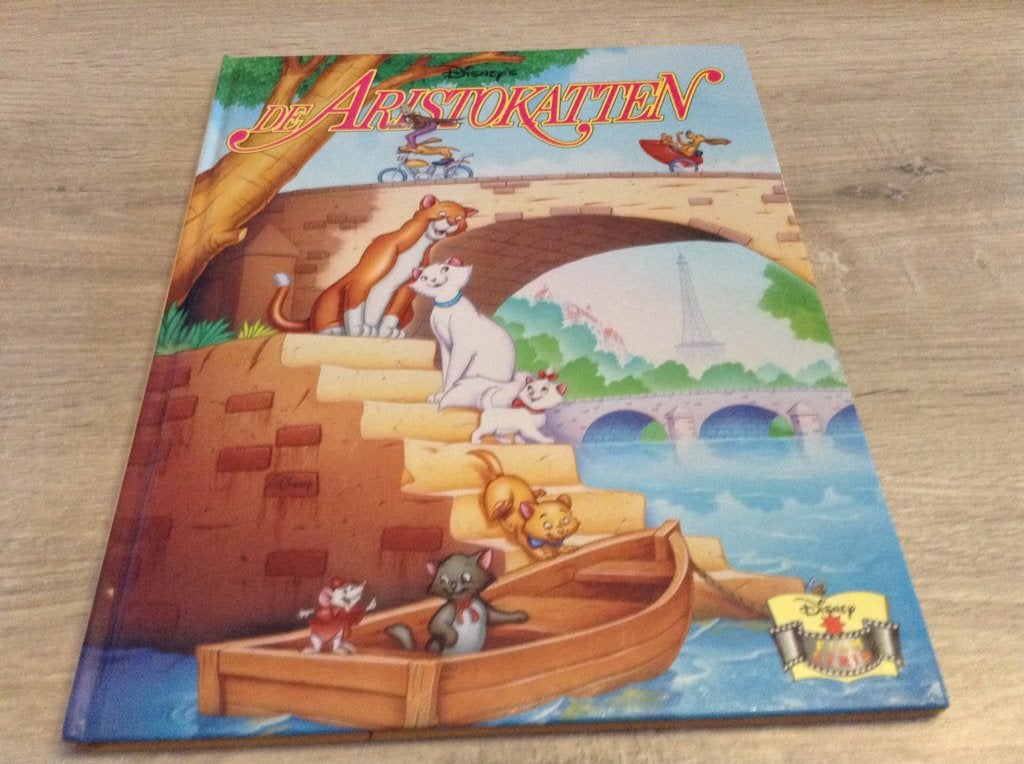 Disney De Aristokatten filmstrip (2002), Boeken, Eén stripboek, Ophalen of Verzenden, Zo goed als nieuw, Disney