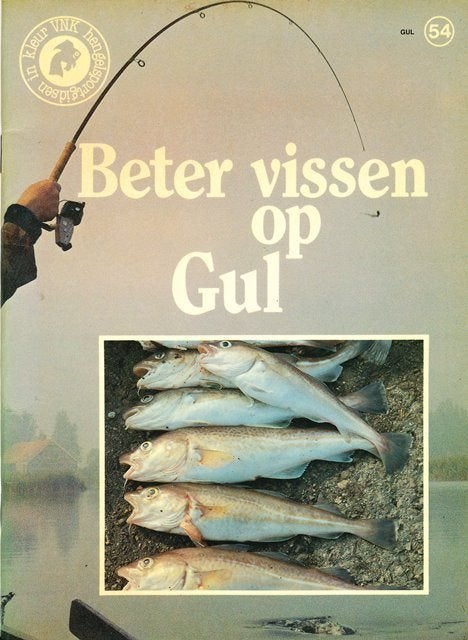(sp214) Hengelsportgidsen, 5 boekjes, Verzenden, Gelezen