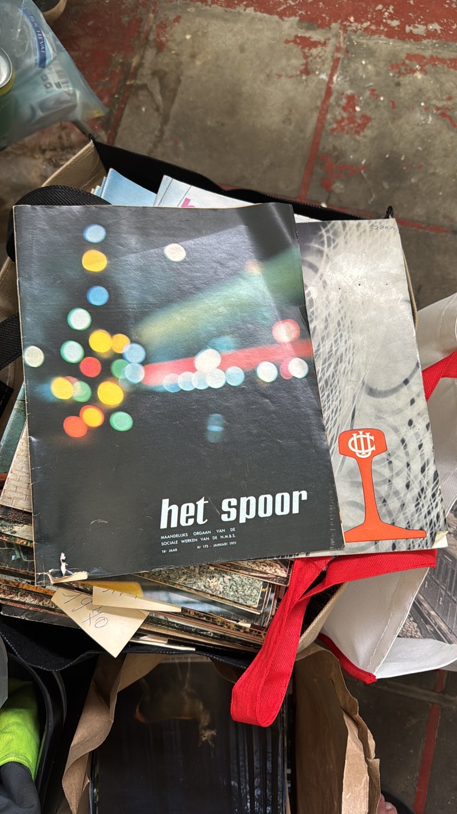 Weekblad het spoor van 1970 tot …., Ophalen, Zo goed als nieuw