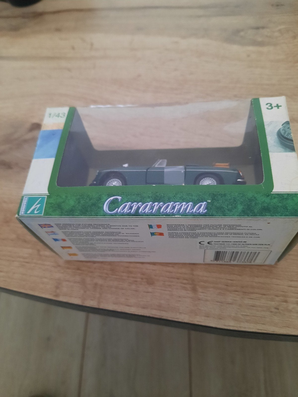 voiture miniature Cararama MGB cabriolet 1/43, Enlèvement ou Envoi, Neuf, Voiture, Autres marques