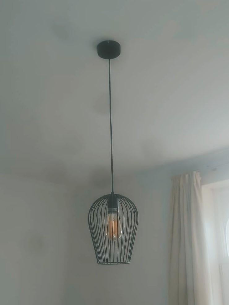 Eglo hanglamp, Enlèvement