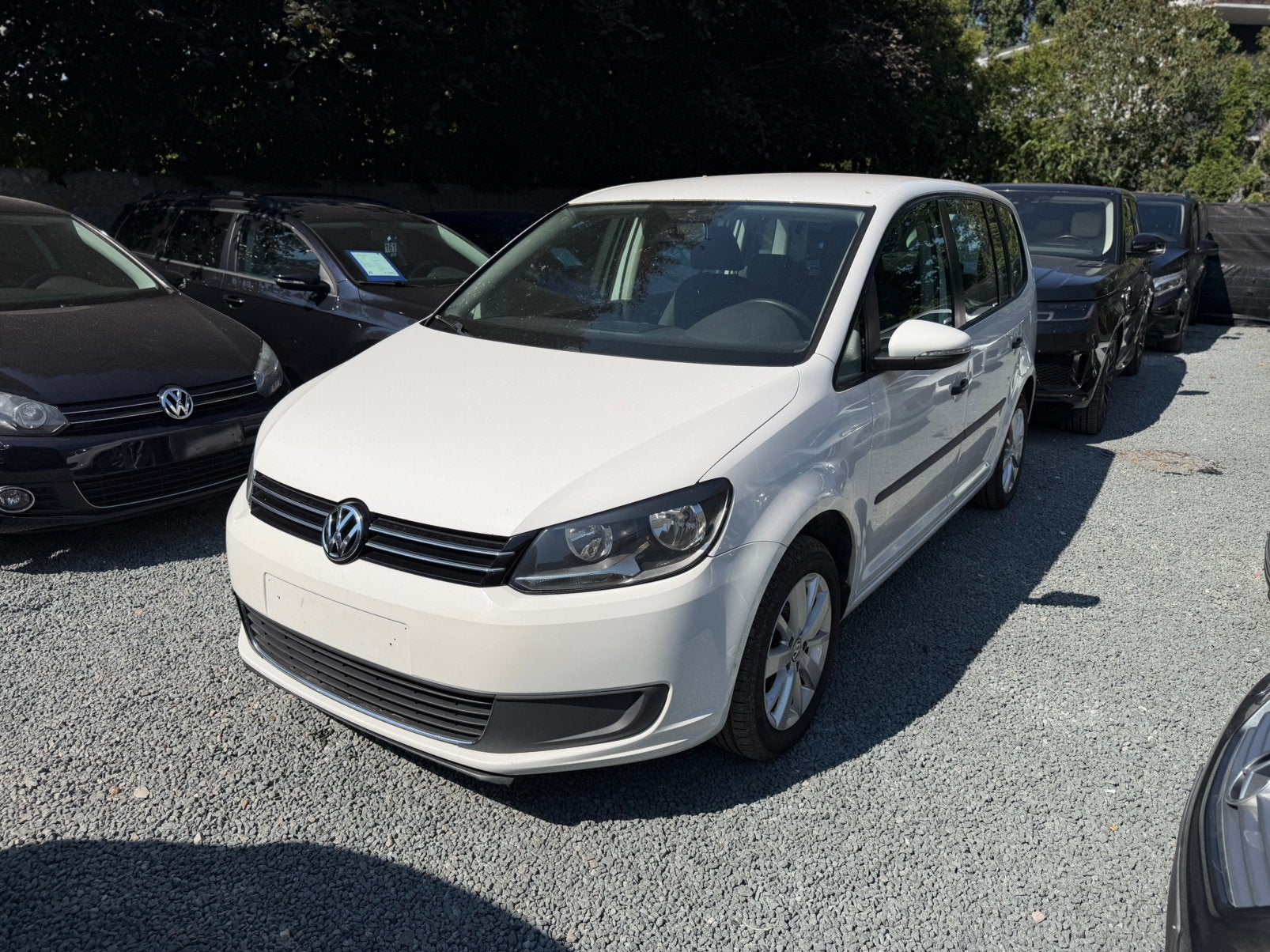 Volkswagen Touran 1.2 TSI 7-zits benzine, Euro 5, 4 cilinders, 1198 cc, Bedrijf