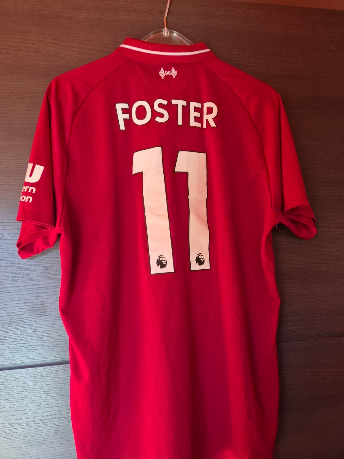 maillot Liverpool vintage collector, Enlèvement ou Envoi, Comme neuf, Maillot