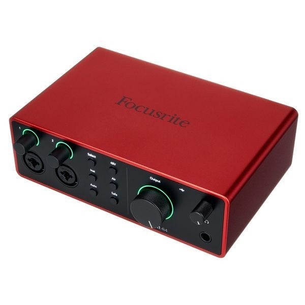 Focusrite Scarlett 4i4 4e génération, Enlèvement ou Envoi, Comme neuf, Externe, Focusrite