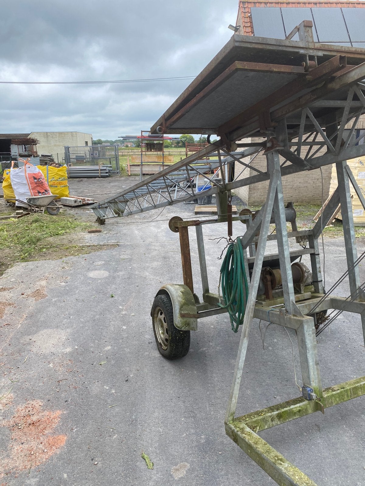 Bouwlift, Doe-het-zelf en Bouw, Bouwliften, Ophalen, Gebruikt, Bouwlift