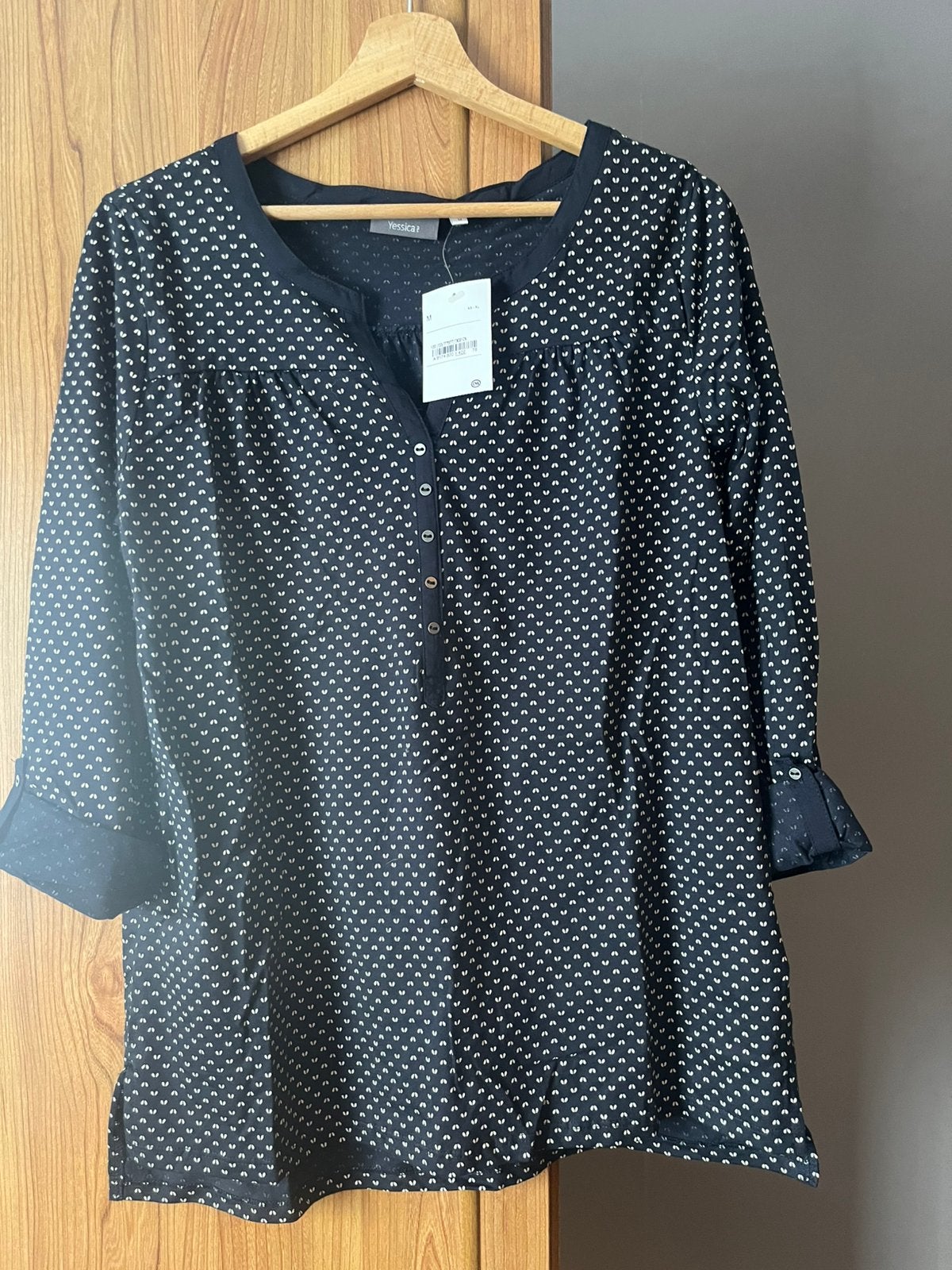 Nieuw maat M.Gekocht ik maat 40 had, Kleding | Dames, Blouses en Tunieken, Ophalen of Verzenden, Nieuw, Maat 38/40 (M), Blauw