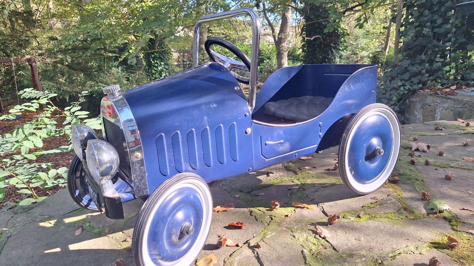 Oldtimer trapauto "baghera", Ophalen, Zo goed als nieuw, Overige merken