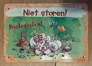 Diddl Niet storen plaatje, Collections, Enlèvement, Diddl